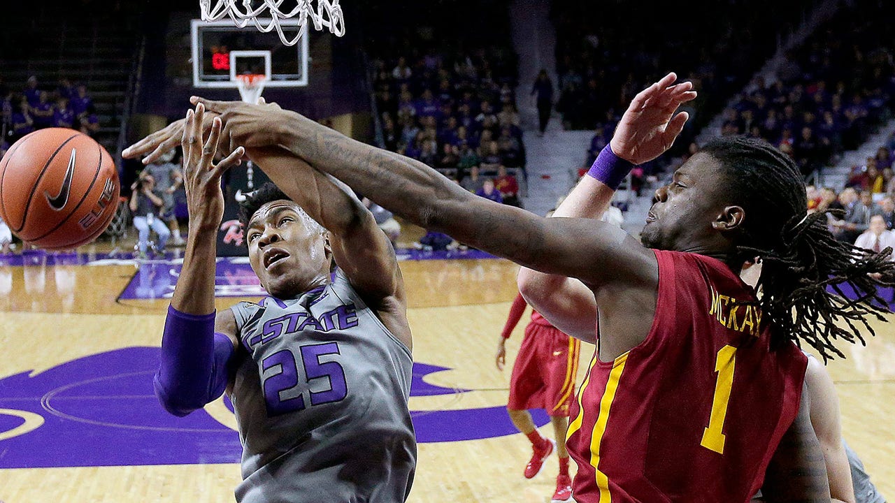 Kansas State falls to No. 17 Iowa State 76-63
